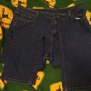 Walmart dark blue jeans